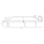California King Adjustable Bed Base With Ergonomic Support And Wireless Remote Control - Black