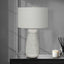 Lighting, Table Lamp, Ceramic, Contemporary - Gray