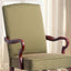 Delaney - Elegant Gooseneck Arm Chair With High Back