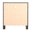 Elegant Transitional Media Chest