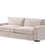 Luxe - Sofa With Sleek Design, Spacious And Comfortable 3 Seater Couch