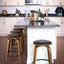 Torus - Long Industrial Pendant - Clear