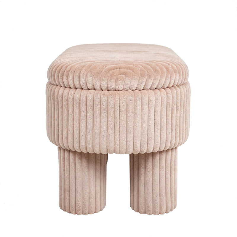 Modern Storage Ottoman Bench For Living Room