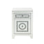 Noralie - Accent Table - Silver
