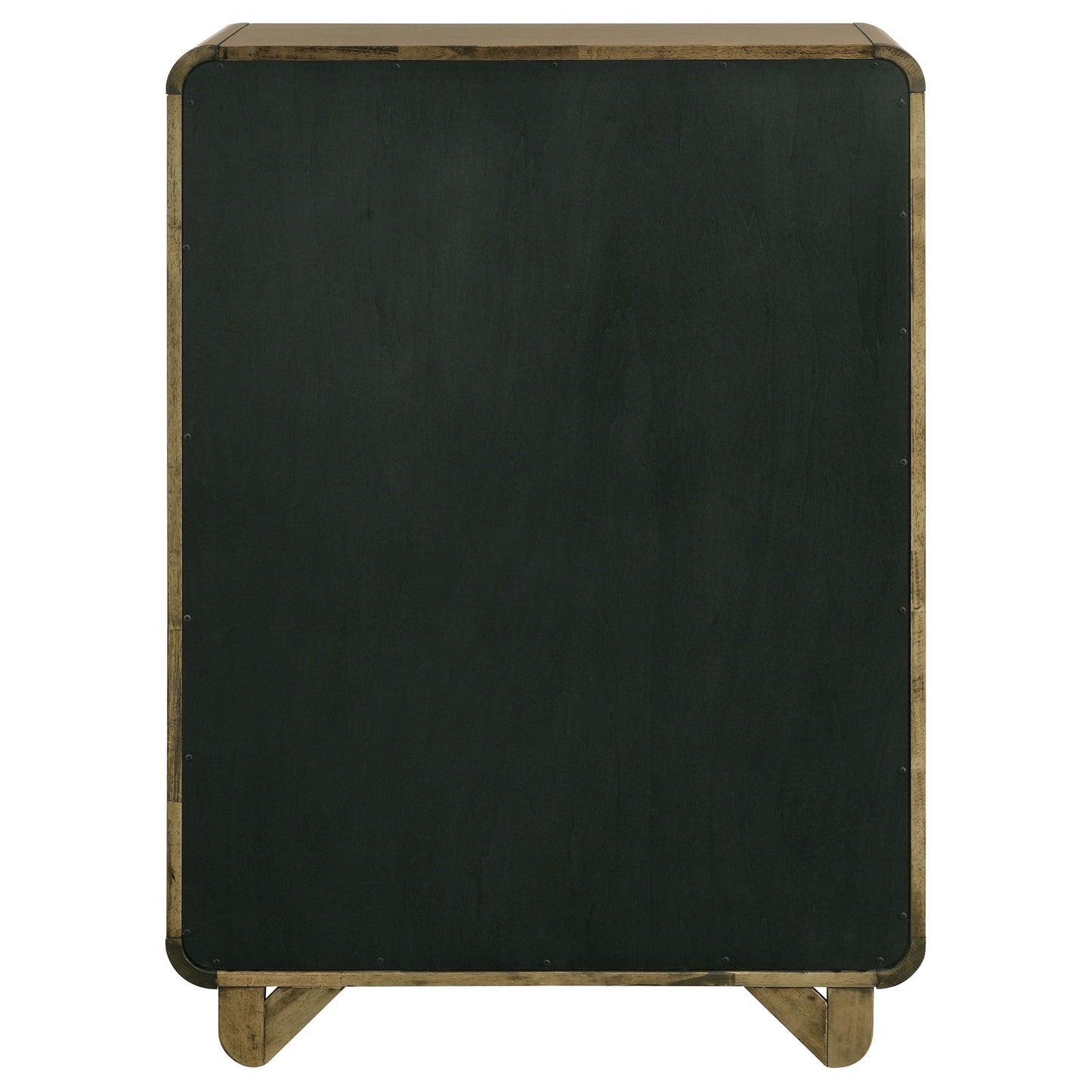 Tully - 5 Drawer Chest - Nutmeg Brown