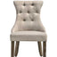 Gabrian - Two Tone Reclaimed Side Chair (Set of 2) - Beige / Gray