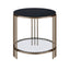 Abisha - Sintered Stone Top Round Table