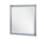 Moon - Marble Mirror With LED - White