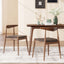 Dining Chairs With Ergonomic Backrest (Set of 2)