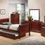 Elegant Trundle Bed With Timeless Charm