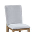 Delphine - 19" Dining Chair (Set of 2) - Gray