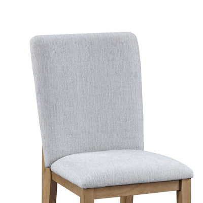 Delphine - 19" Dining Chair (Set of 2) - Gray