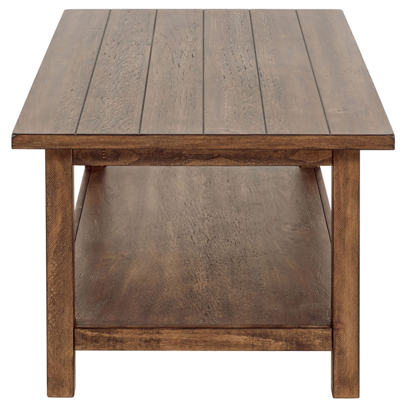 Castleton - Coffee And End Table Set With Storage