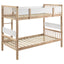 Ponderosa - Twin Over Twin Bunk Bed With Accents - Natural