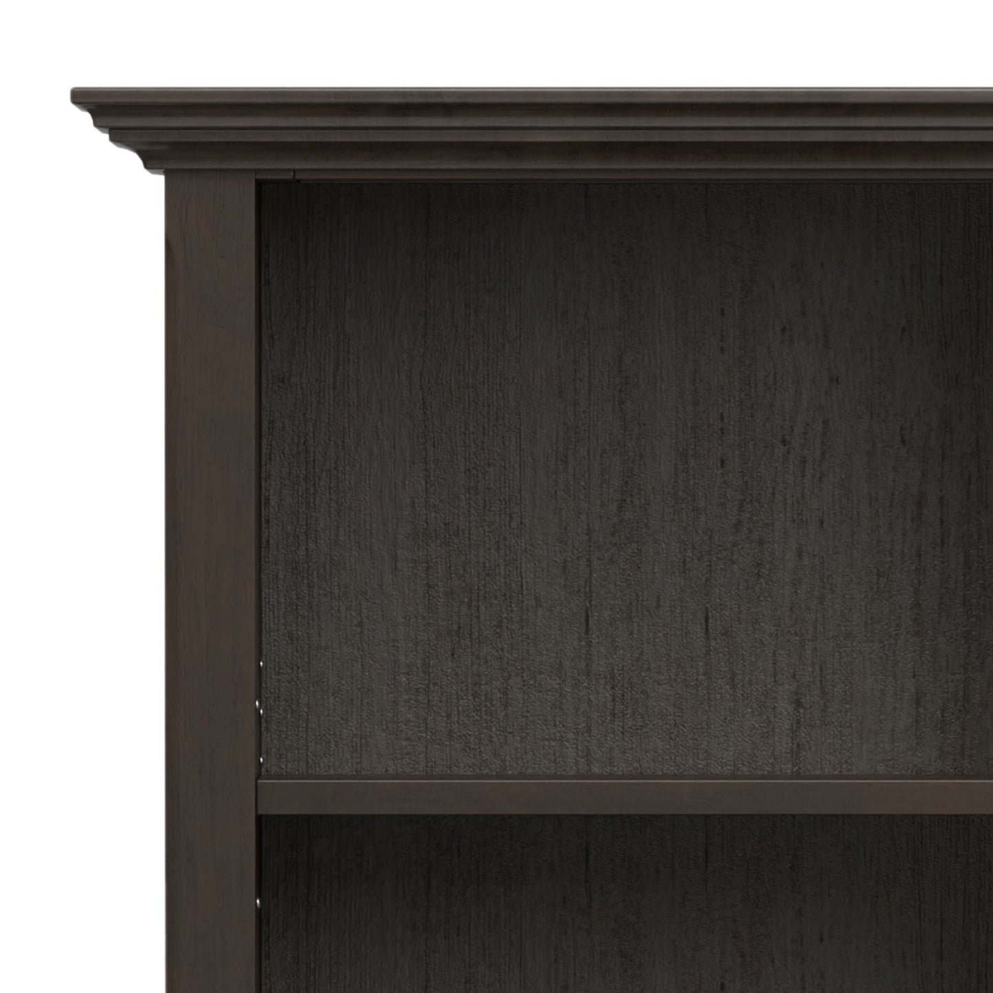 Amherst - 5 Shelf Bookcase, Handcrafted