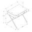 Computer Desk For Home Office, Laptop, Storage Shelves, Modern Convenient Design - White