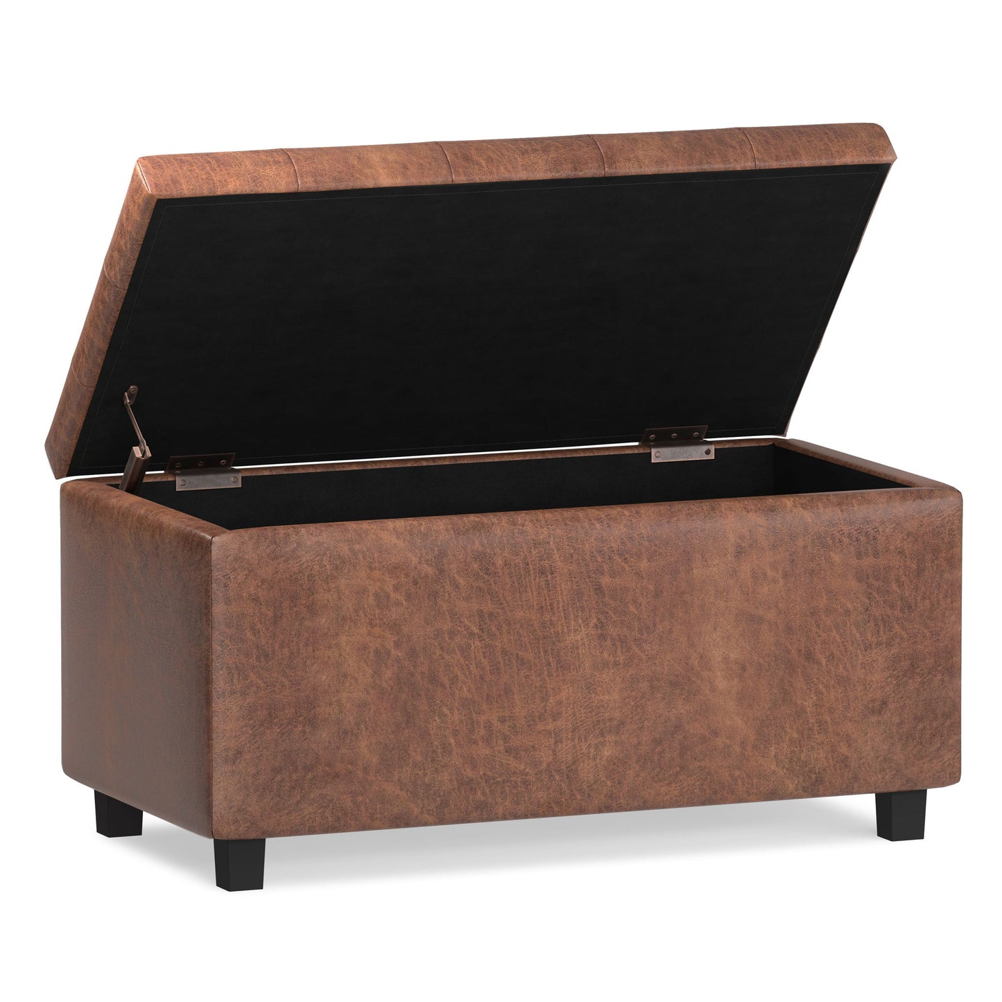 Cosmopolitan - Upholstered Storage Ottoman