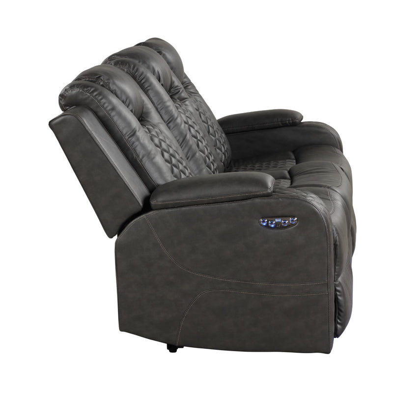 Benz - LED & Power Reclining Sofa