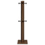 Rawlins - Coat Rack With 8 Hooks - Walnut