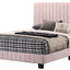 Channel Tufted Bed