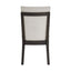 Soft Upholstered Dining Chairs (Set of 2) - Brown