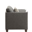 Laurissa - Chair With 3 Pillows - Light Charcoal