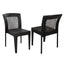 7 Piece Outdoor Dining Set With Table And 6 Chairs - Brown Multi