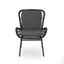 Outdoor Wicker Club Chair With Cushions (Set of 2)