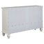 Rocco - 4 Piece Queen Bedroom Set - Cream White