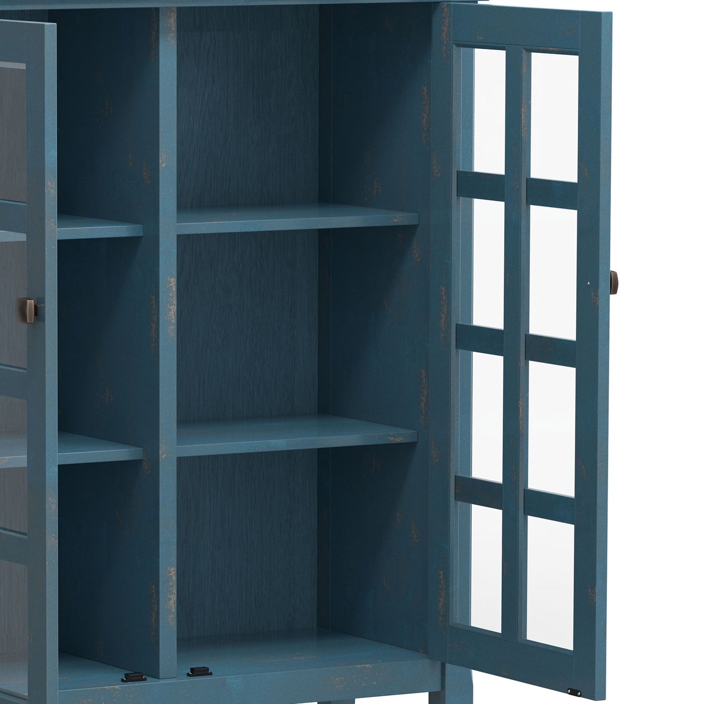 Acadian - Medium Storage Cabinet, Handcrafted