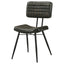 Molly - Upholstered Dining Chair (Set of 2) - Espresso