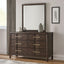 Kenzo - 6 Drawer Dresser - Walnut