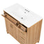 Bathroom Vanity With Sink, Soft Close Doors & Drawers - Wood