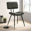 Molly - Upholstered Dining Chair (Set of 2) - Espresso