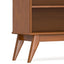 Draper - Handcrafted Low Bookcase