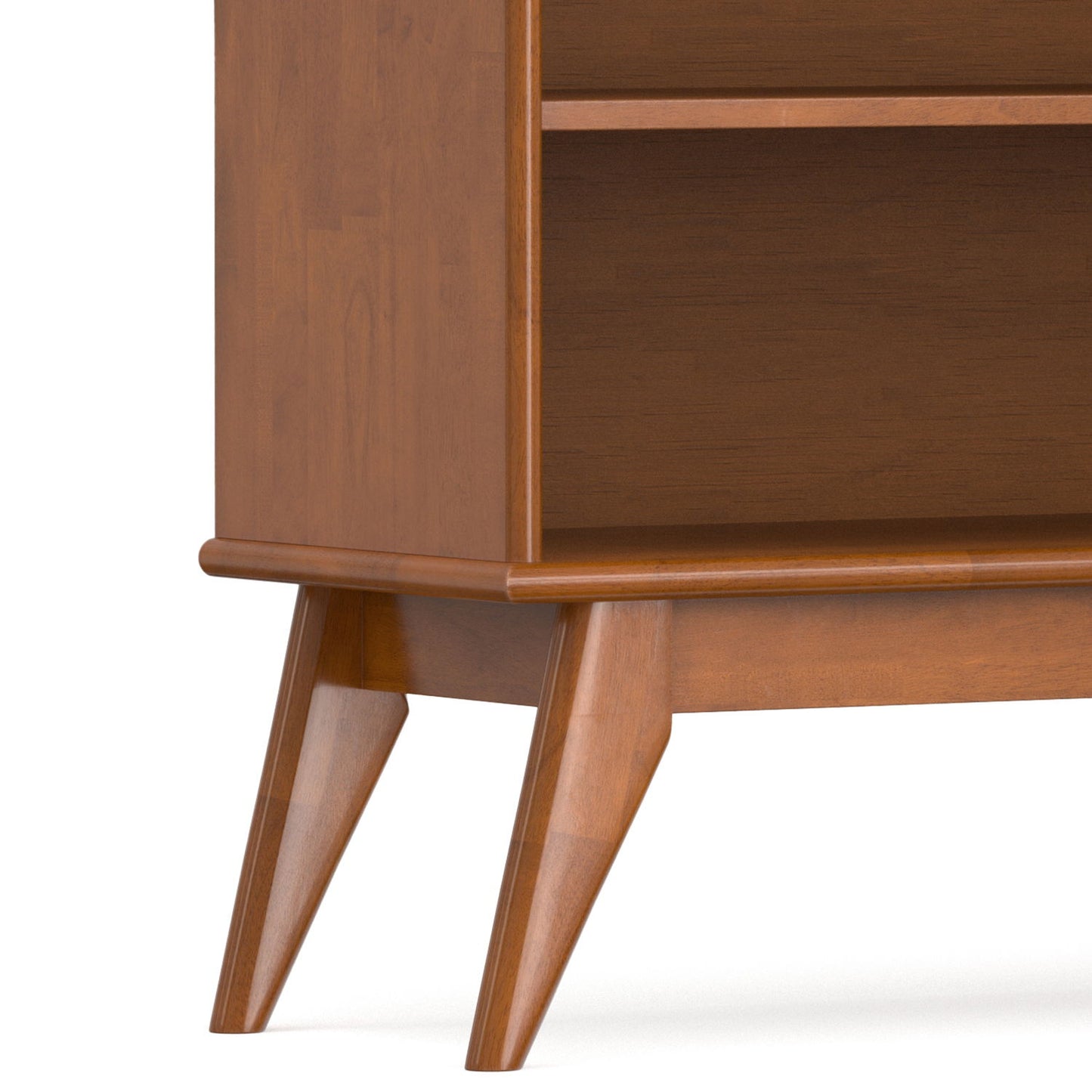 Draper - Handcrafted Low Bookcase