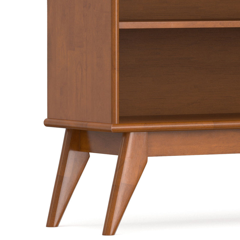 Draper - Handcrafted Low Bookcase