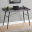Computer Desk For Home Office, Sturdy Construction, Storage Shelves