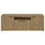 Noriega - 4 Door 60" TV Stand With Hidden Storage - Mango Color