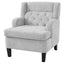 Modern Tufted Upholstered Accent Chair For Living Room