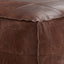 Sheffield - Handcrafted Square Pouf