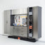 Astro Series - Wall Storage Cabinet With Soft Closing Drawers - Metallic Gray
