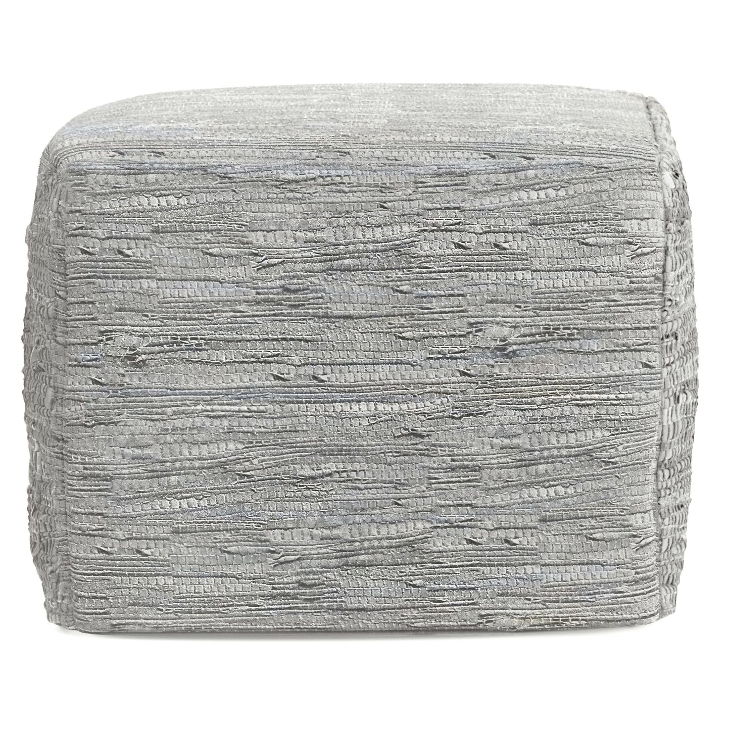 Fredrik - Handcrafted Square Pouf
