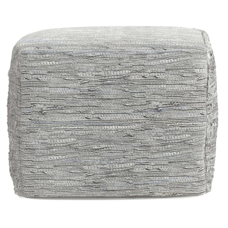 Fredrik - Handcrafted Square Pouf