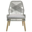 Modern Coastal Dining Chair (Set of 2)