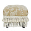 Fiona - Handcrafted Accent Footstool Ottoman