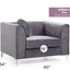 Contemporary Sloped Armchair