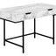 Computer Desk For Home Office, Laptop, Storage Drawers, Contemporary & Modern