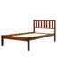 Platform Bed With Headboard, Footboard, Slat Support
