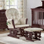 Mason - Comfortable Glider And Ottoman